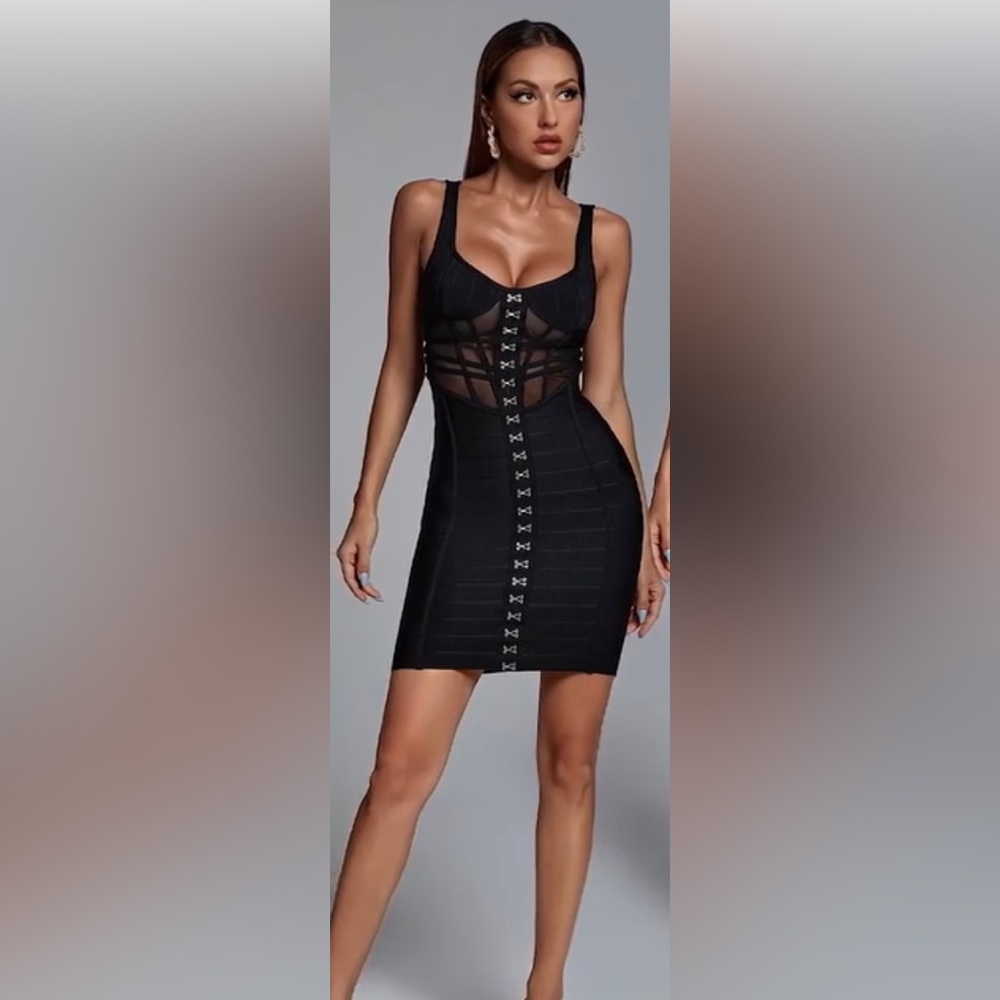Women bandage dress Bella Barnett size Medium